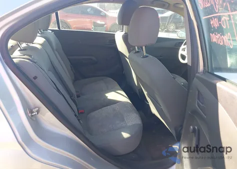 2017 Chevrolet Sonic Ls Auto from USA, damaged, VIN 1G1JB5SH4H4136773